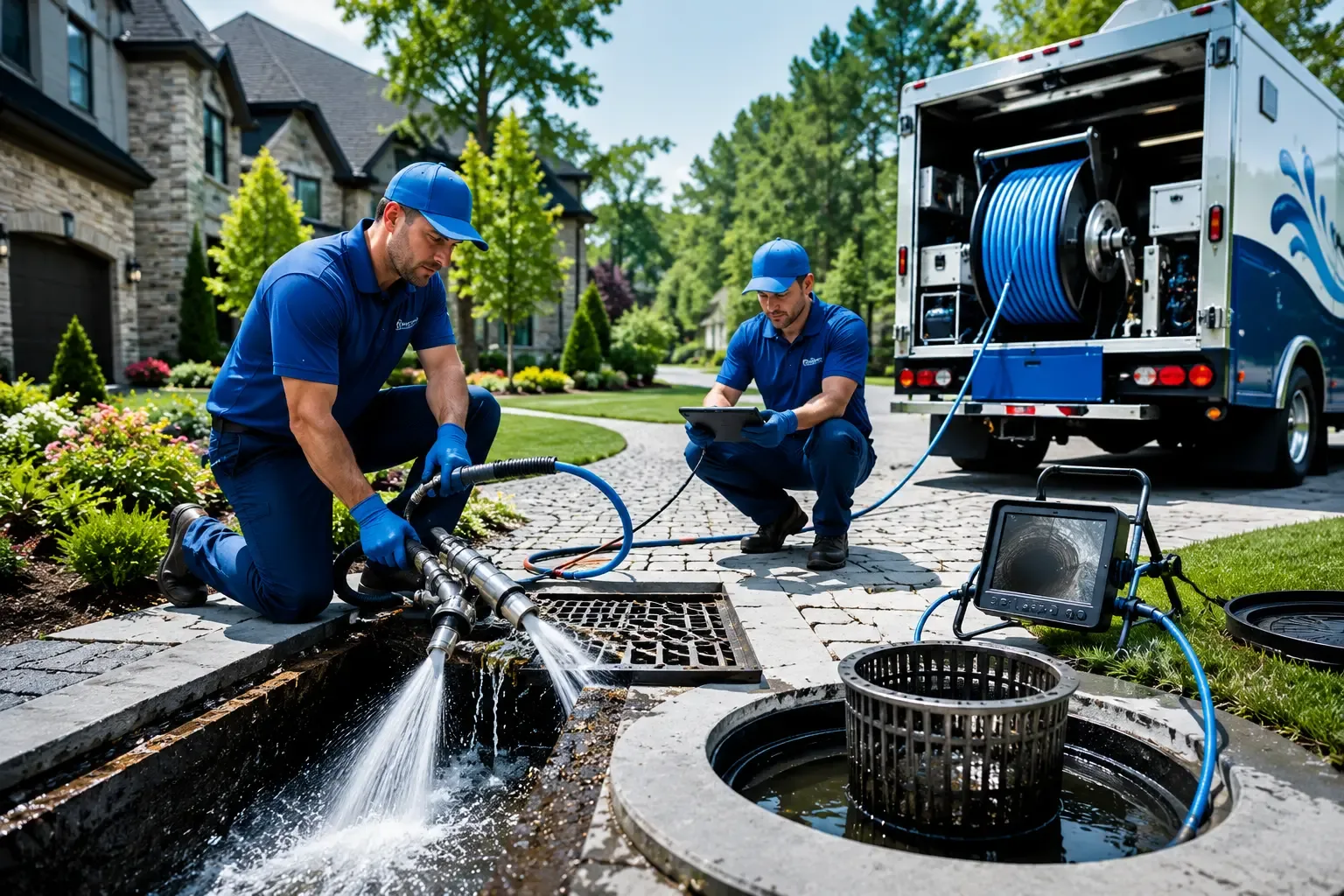Local outdoor drain cleaning professionals in Bethlehem, GA