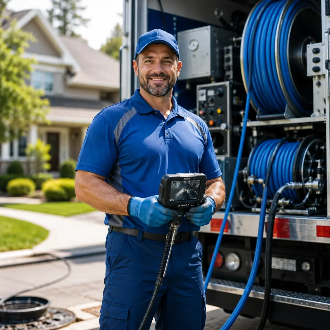 Local outdoor drain cleaning specialists in Bethlehem, GA